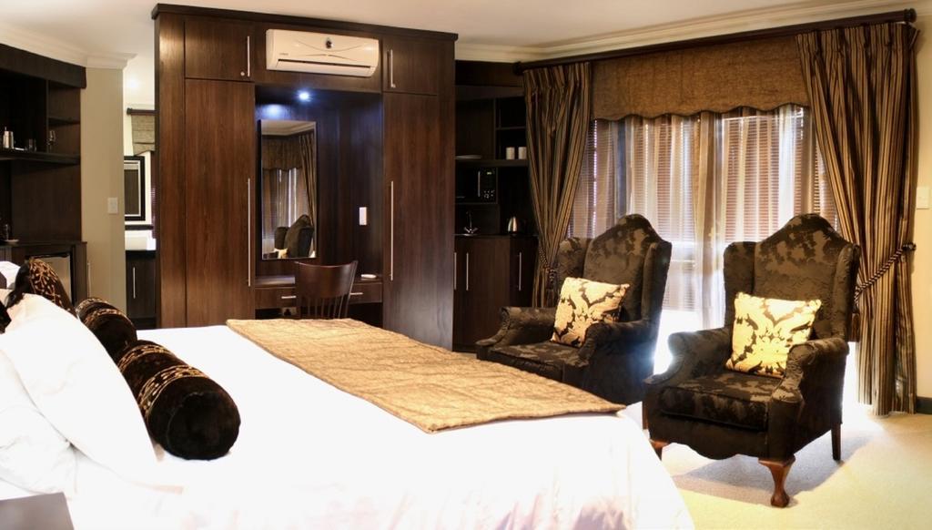 @The Villa Guest House Блумфонтейн Номер фото