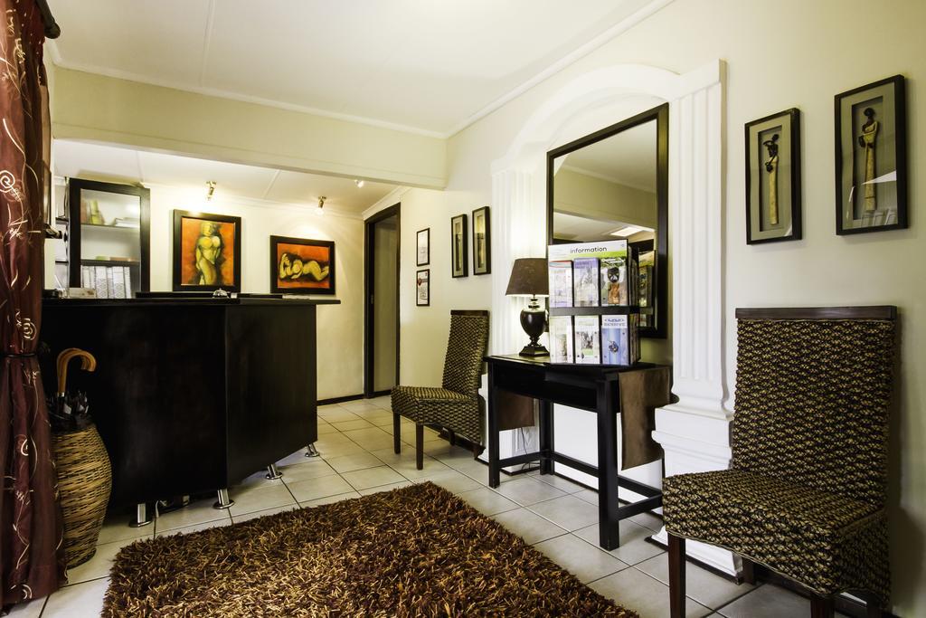 @The Villa Guest House Блумфонтейн Экстерьер фото