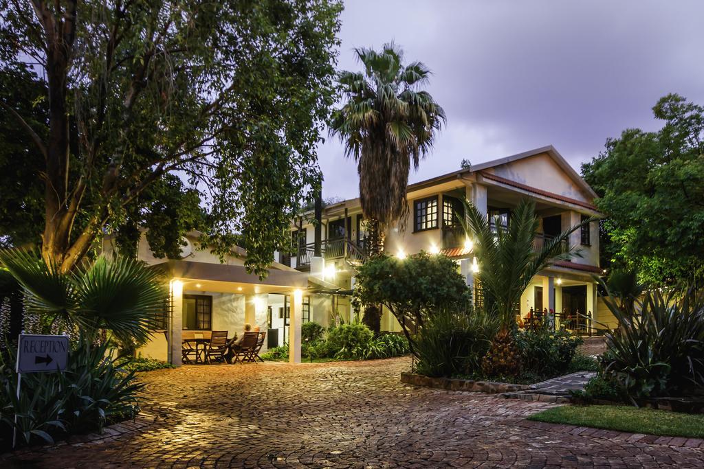 @The Villa Guest House Блумфонтейн Экстерьер фото